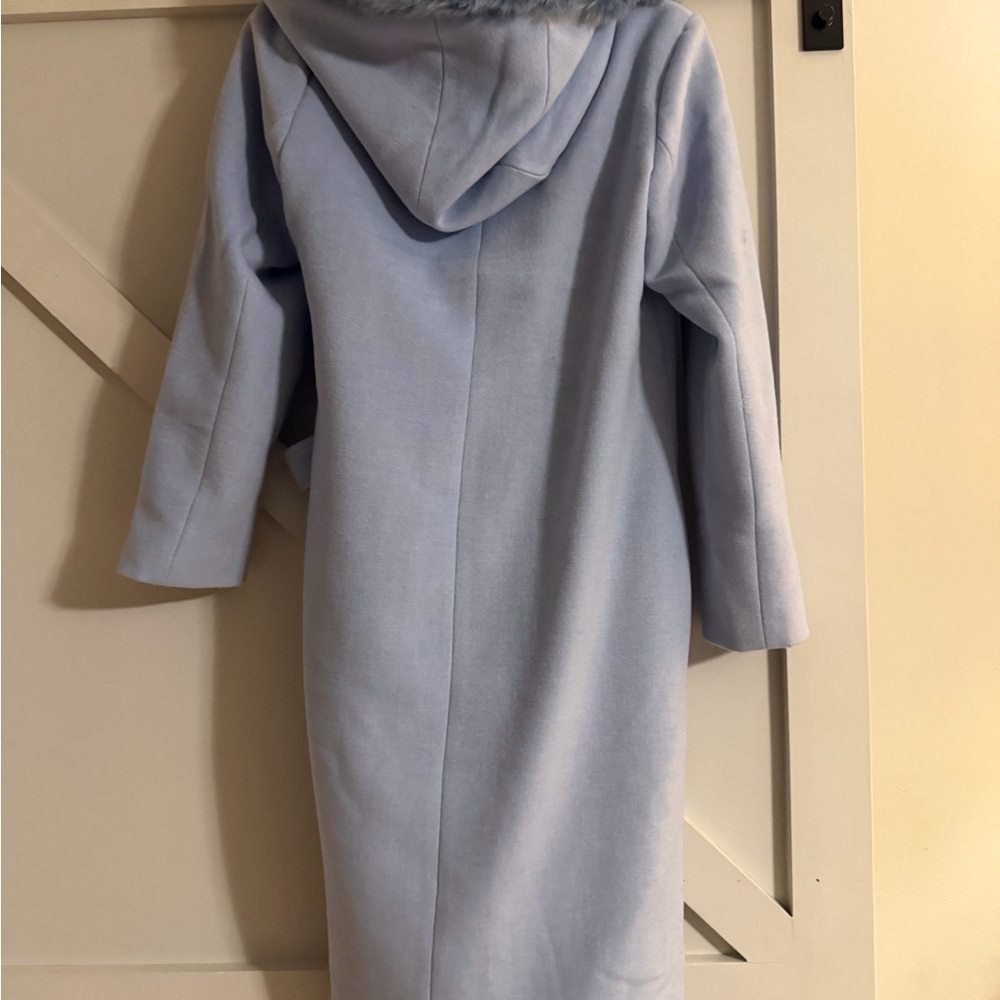 VENUS Light Blue Belted Robe - Picture 2 of 3